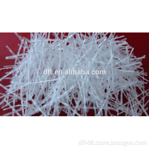 Construction Field Cement Additive PP Fiber for Concrete